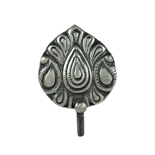 Daily Wear 925 Sterling Silver Nose Pin Jewellery