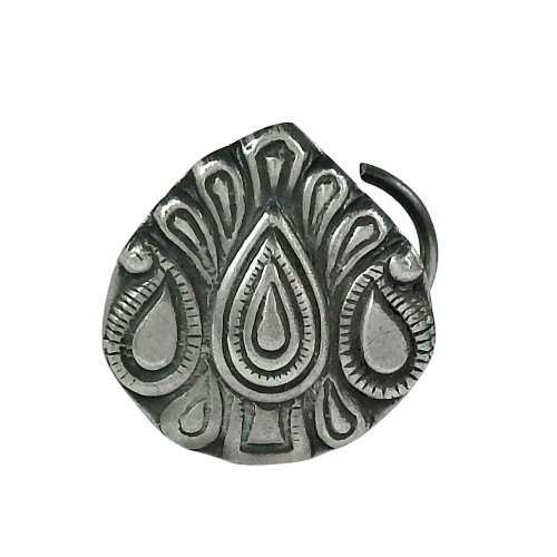 Trendy 925 Sterling Silver Nose Pin Jewellery