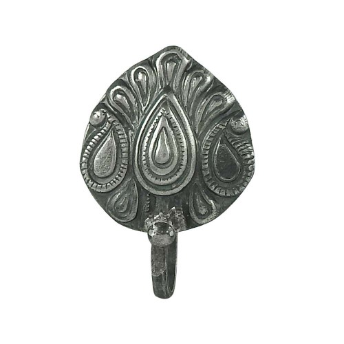 Charming 925 Sterling Silver Vintage Nose Pin Jewellery