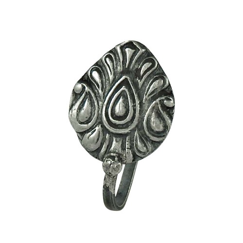Pretty 925 Sterling Silver Nose Pin Jewellery
