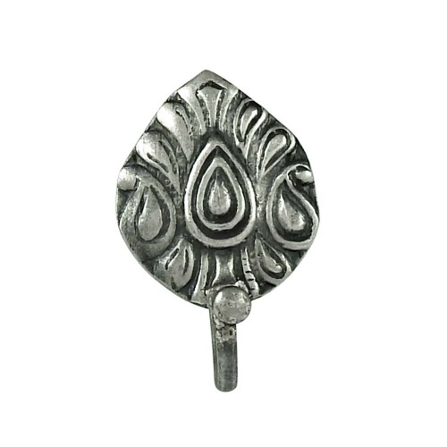 Lovely 925 Sterling Silver Indian Sterling Silver Nose Pin Jewellery