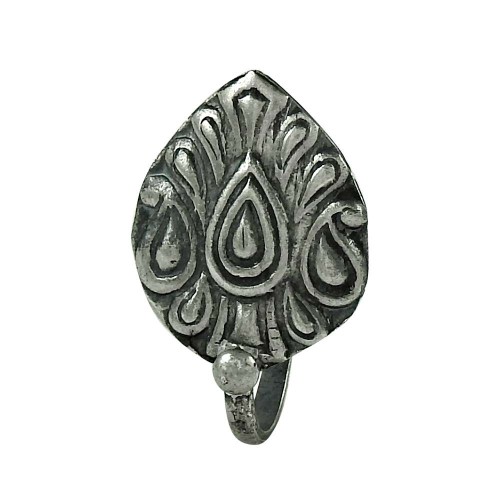 Rattling 925 Sterling Silver Nose Pin Jewellery