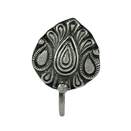Scrumptious 925 Sterling Silver Nose Pin Jewellery