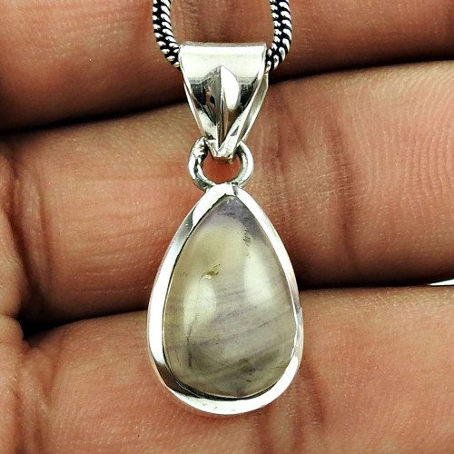 Draditions!! 925 Sterling Silver Tiffany Pendant