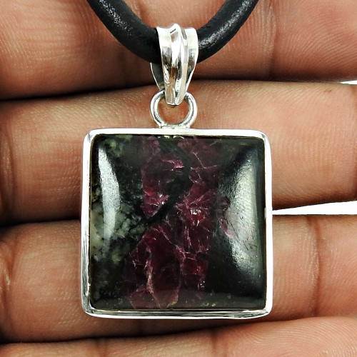 Passionate Modern Style Of!! 925 Sterling Silver Edulite Pendant