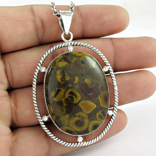 sterling silver Jewellery Charming Chinese Writing Stone Gemstone Pendant