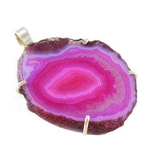 The One! 925 Sterling Silver Druzy Pendant Wholesale Price