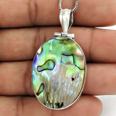 Royal Style 925 Sterling Silver Abalone Shell Pendant Manufacturer