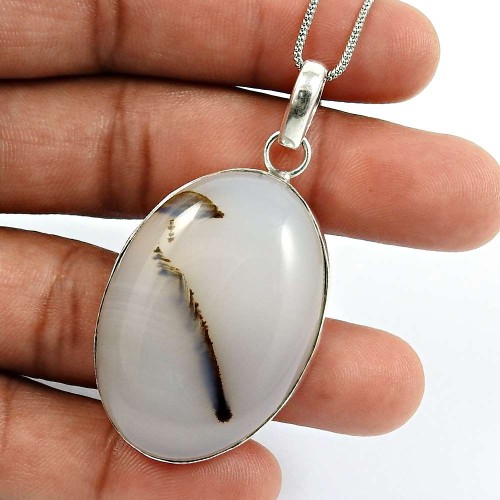 Montana Gemstone Jewelry 925 Solid Sterling Silver Pendant X38