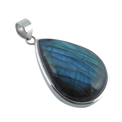 Passionate Modern Style Of! 925 Sterling Silver Labradorite Pendant