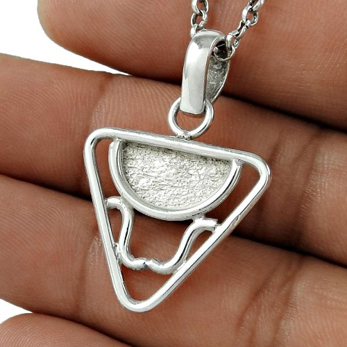 Love At First Sight Light! 925 Sterling Silver Pendant Wholesale