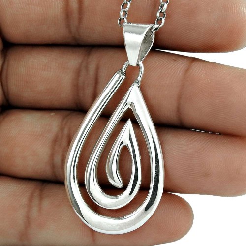 Exclusive!! 925 Sterling Silver Pendant Exporter