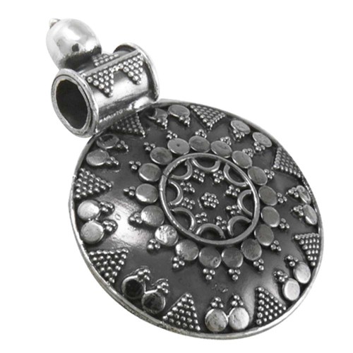 Large!! 925 Sterling Silver Pendant Supplier India
