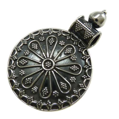 Big Natural Top 925 Sterling Silver Pendant Wholesale