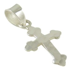 925 Silver Jewellery Traditional Sterling Silver Cross Pendant Wholesaler