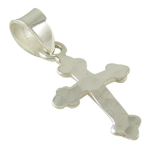 925 Sterling Silver Indian Jewellery Beautiful Sterling Silver Cross Pendant Exporter India