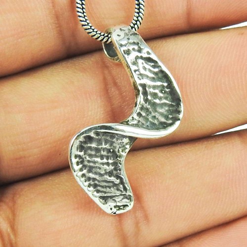 Stair Style 925 Sterling Silver Pendant Jewellery Wholesaler