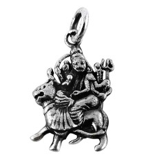 Wholesale Price Goddess Durga 925 Sterling Silver Pendant Manufacturer