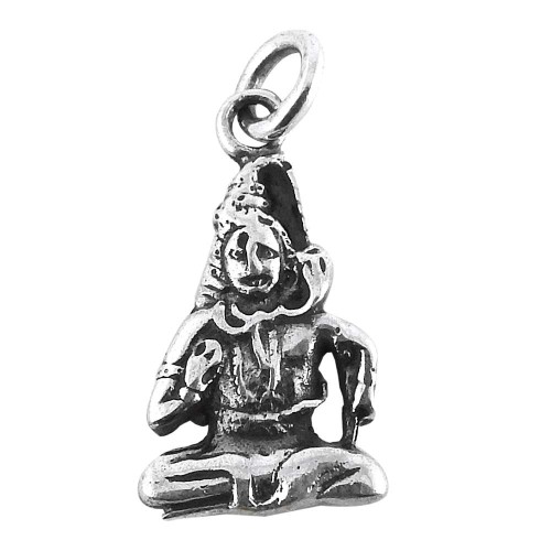 Sterling Silver God Shiva Pendant
