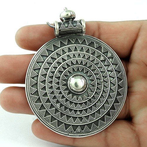 New Fashion ! 925 Sterling Silver Pendant