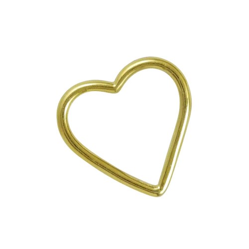 Precious 925 Sterling Silver Jewellery Heart Pendant