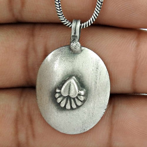 Paradise Bloom 925 Sterling Silver Pendant Handmade Jewellery Supplier