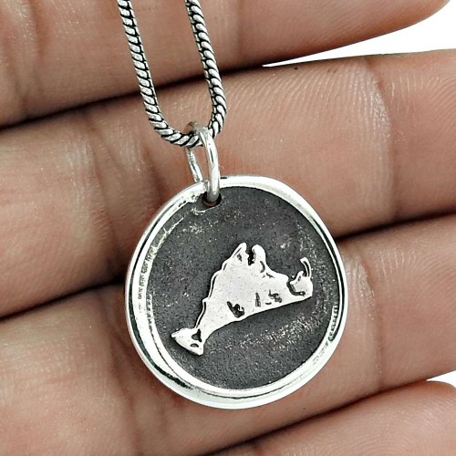 Rattling 925 Sterling Silver Pendant Jewelry
