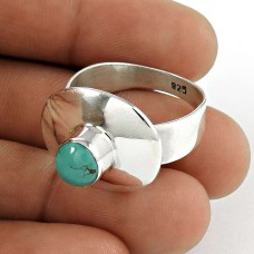 Sterling Silver Jewellery Fashion Turquoise Ring Fournisseur
