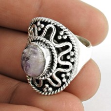 Gorgeous Design! 925 Silver Charoite Ring Wholesale
