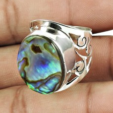 Sterling Silver Fashion Jewellery Beautiful Shell Ring