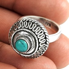 Top Quality African! 925 Silver Turquoise Ring Exporter India