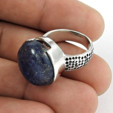 Awesome! 925 Sterling Silver Lapis Ring
