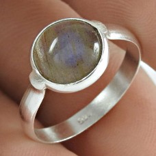 Well-Favoured Labradorite Gemstone 925 Sterling Silver Ring Jewelry