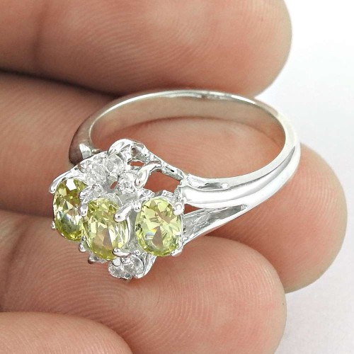 Best Selling CZ Sterling Silver Ring