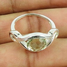 925 Sterling Silver Vintage Jewellery Designer Crystal Gemstone Ring Mayorista