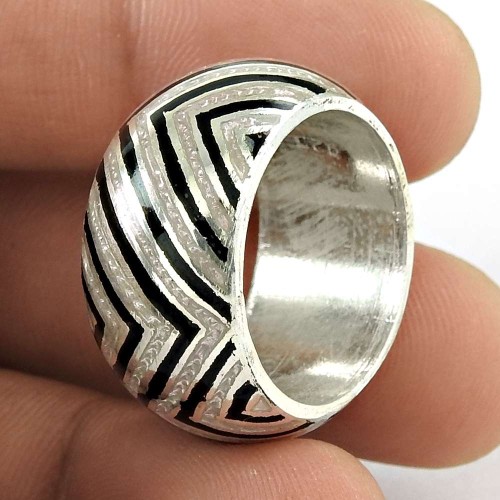 Supplier !! 925 Sterling Silver Enamel Ring