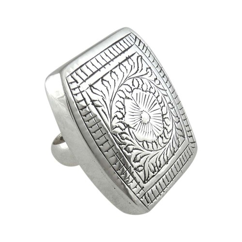 Perfect!! Handmade 925 Sterling Silver Ring