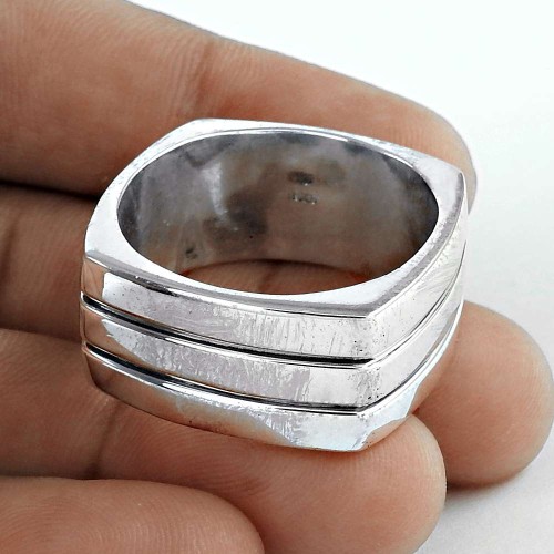 Jumbo Fantastic! Handmade 925 Sterling Silver Ring