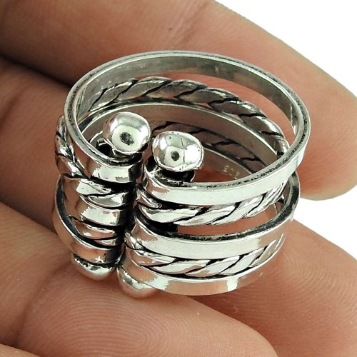 Stunning 925 Sterling Silver Spinner Ring Wholesale Silver Jewellery