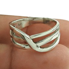 Charming Sterling Silver Handmade Ring 925 Silver Vintage Jewellery