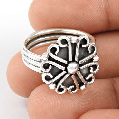 Passionate Love 925 Sterling Silver Ring
