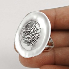 Delicate!! Handmade 925 Sterling Silver Ring