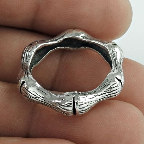 Big Delicate!! 925 Sterling Silver Ring