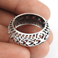 Amazing Design!! Handmade 925 Sterling Silver Ring