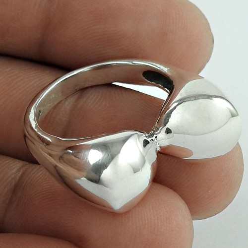 Big Secret Created ! 925 Sterling Silver Ring