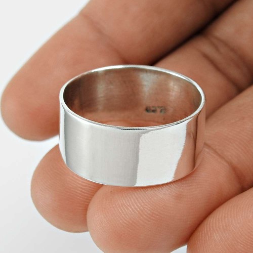 Claptoap!! Handmade 925 Sterling Silver Ring