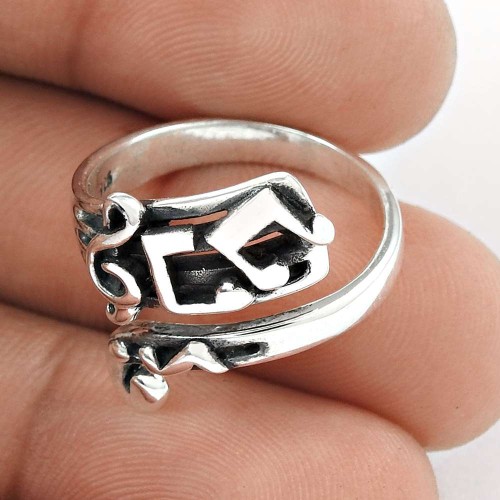 Dainty!! 925 Sterling Silver Ring Supplier
