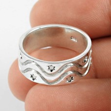 Slylish ! 925 Sterling Silver Ring Jewellery
