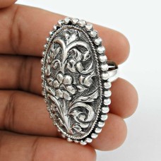 Breathtaking ! 925 Sterling Silver Ring