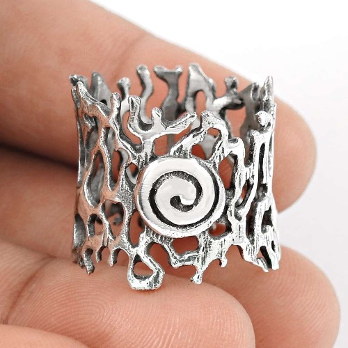Large!! 925 Sterling Silver Ring
